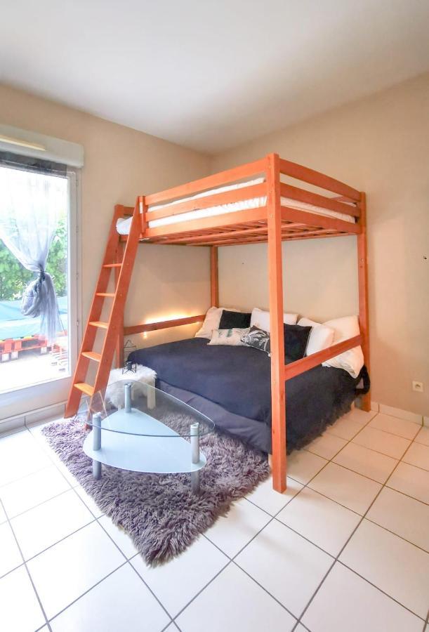 Appartement Charming studio near JEAN MACÉ à Lyon Extérieur photo