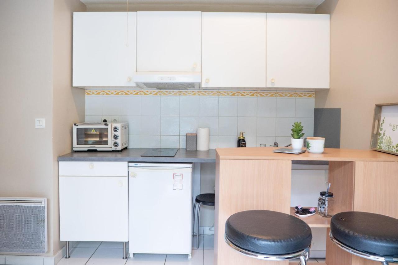 Appartement Charming studio near JEAN MACÉ à Lyon Extérieur photo