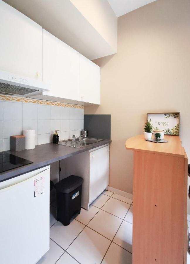 Appartement Charming studio near JEAN MACÉ à Lyon Extérieur photo