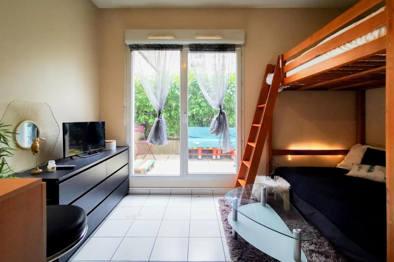Appartement Charming studio near JEAN MACÉ à Lyon Extérieur photo